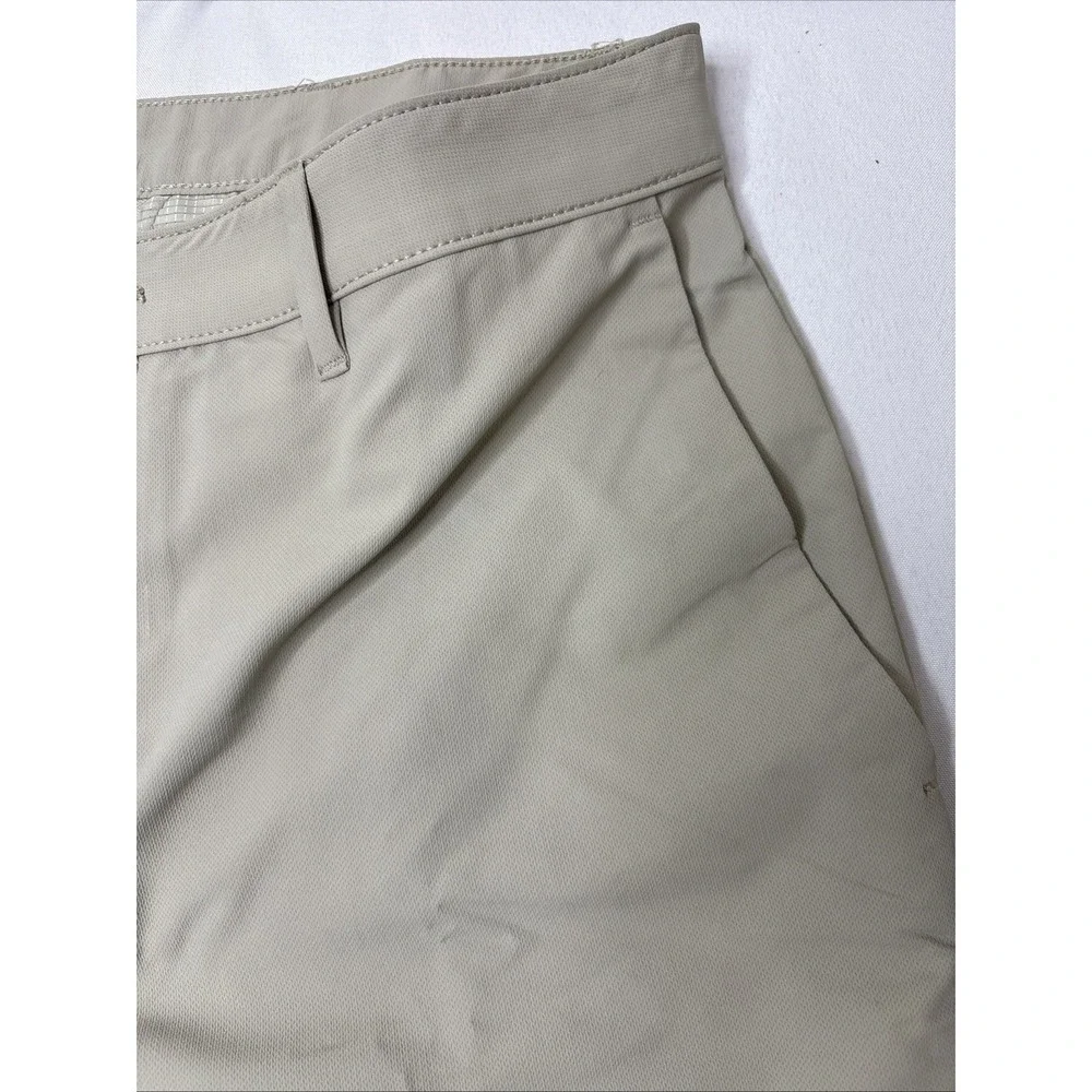 NWT Banana Republic Pants Mens Fits 36x32 Beige Tailored Performance Slim Dress